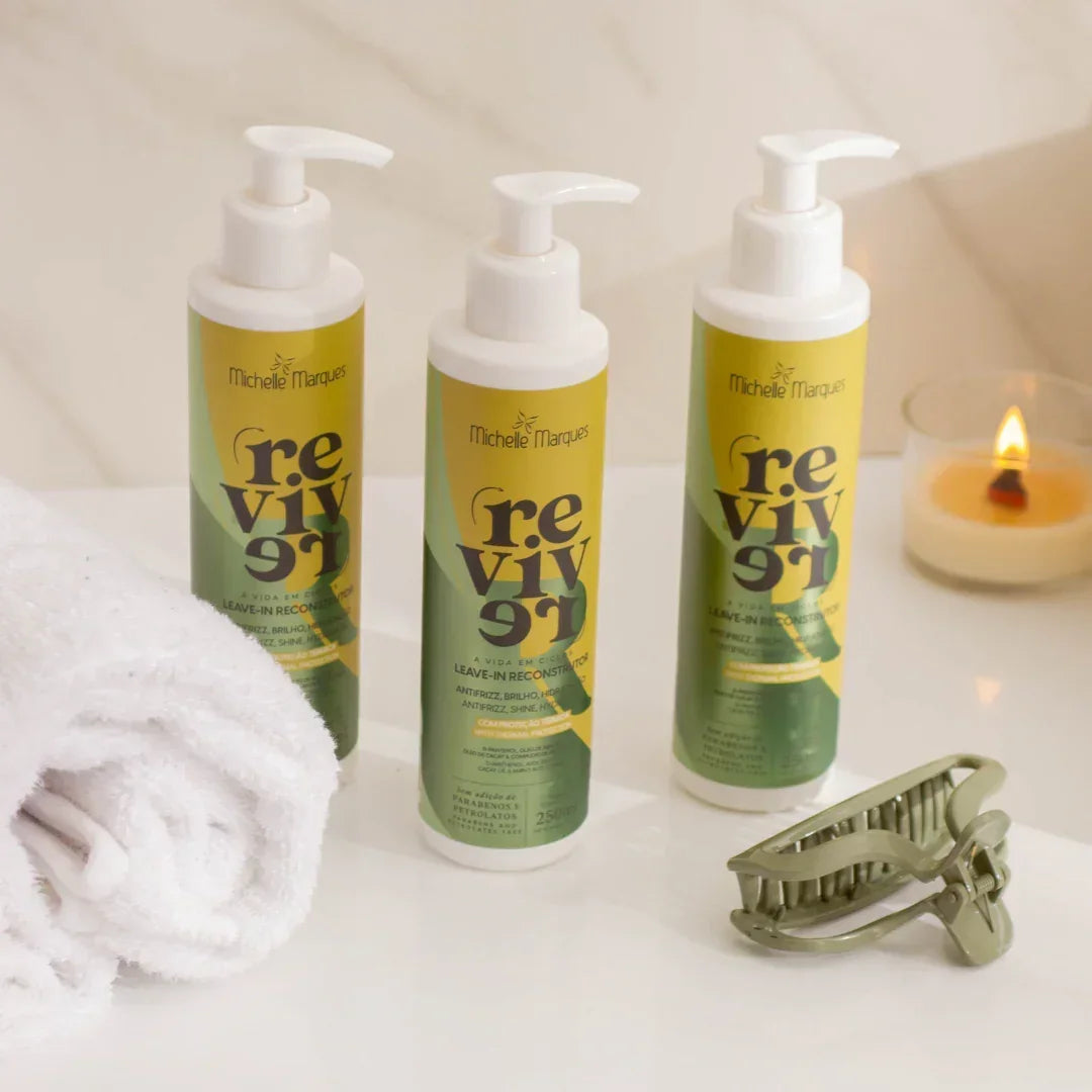 Leave-In Reconstrutor Capilar Reviver