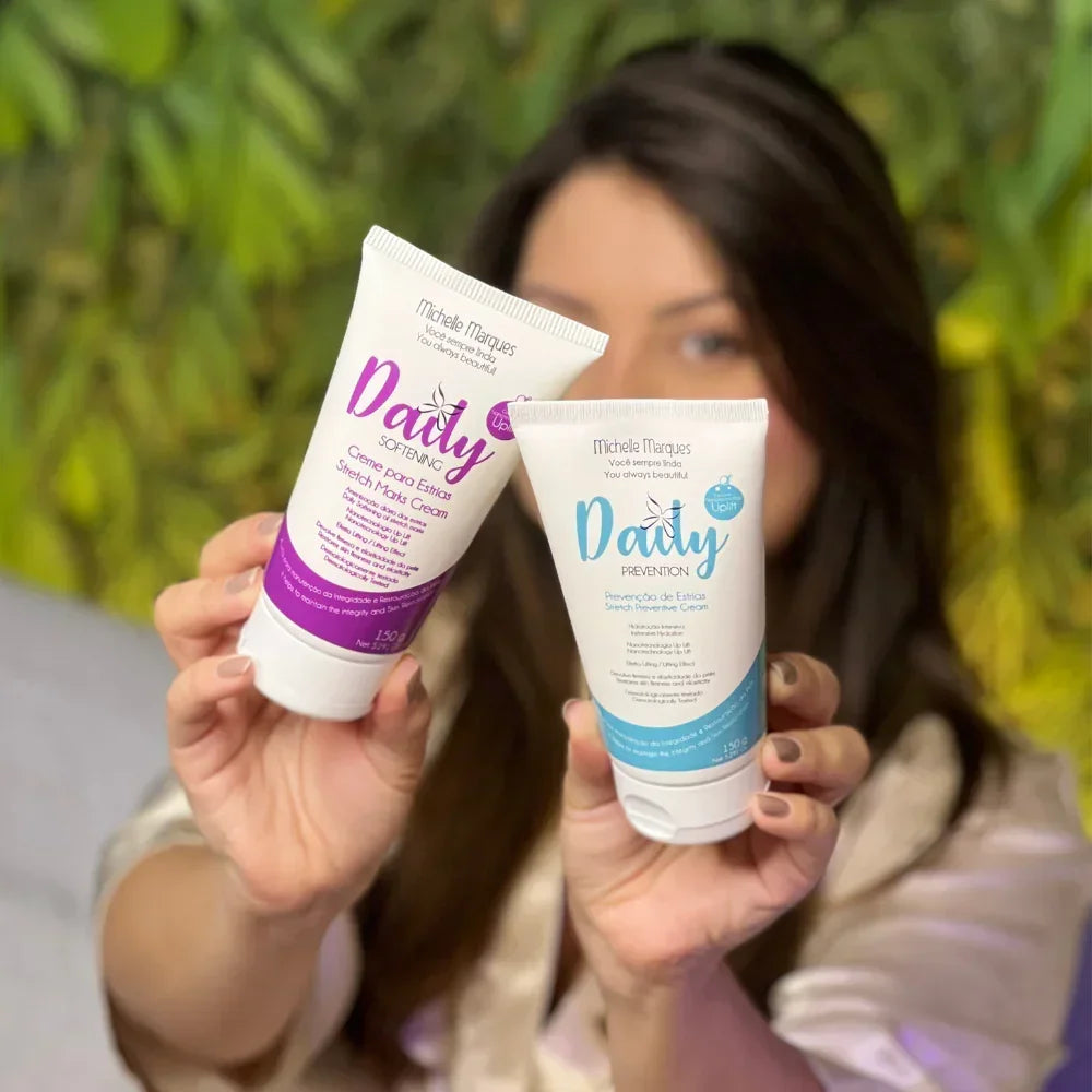 Kit Compre 2 cremes preventivo Ganhe 1 creme para estrias