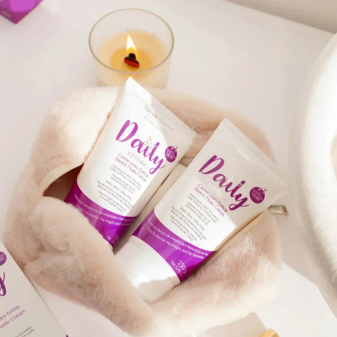 Daily Tratamento - Creme Para Estrias