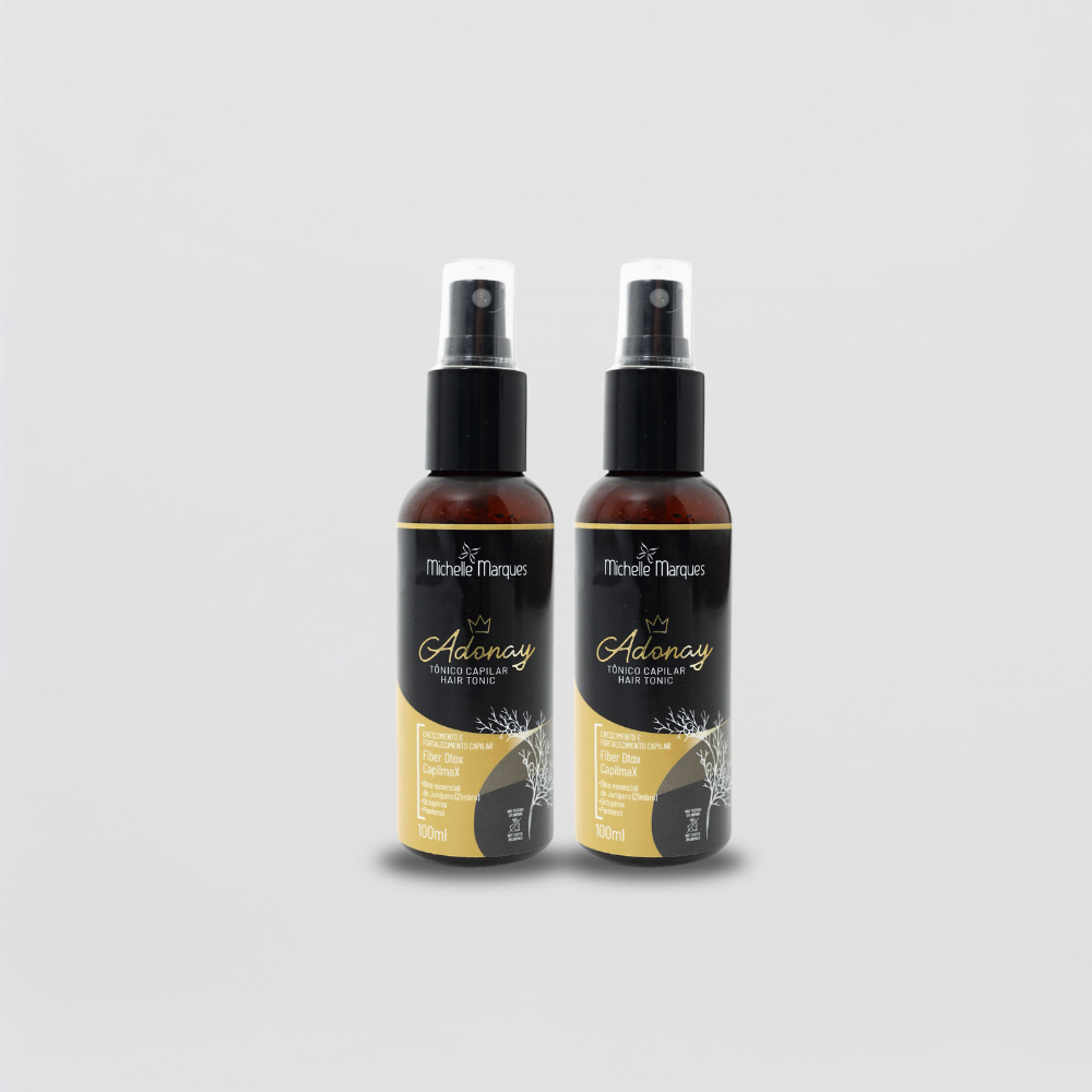 Combo de 2 Adonay Tônico Capilar