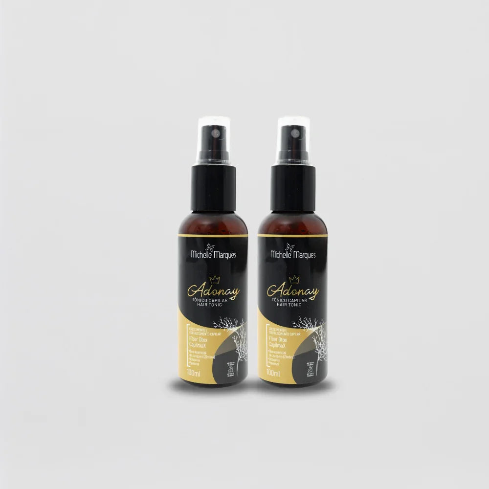 Combo de 2 Adonay Tônico Capilar