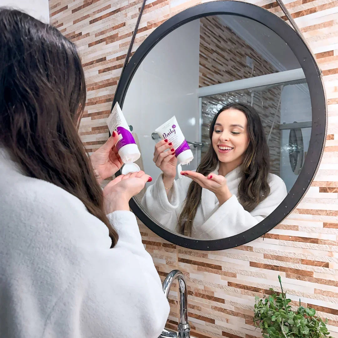 Daily Tratamento - Creme Para Estrias + Leave In de Presente