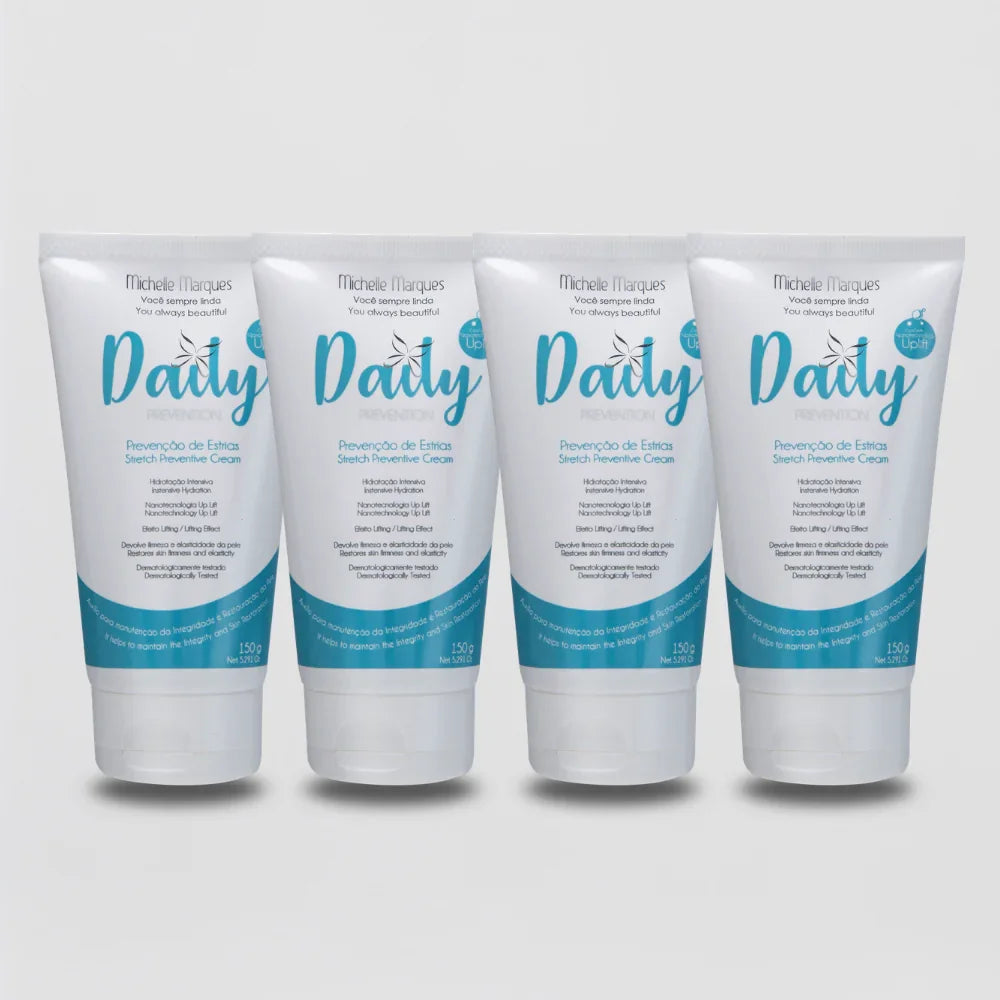 Combo de 4 Daily Prevenção