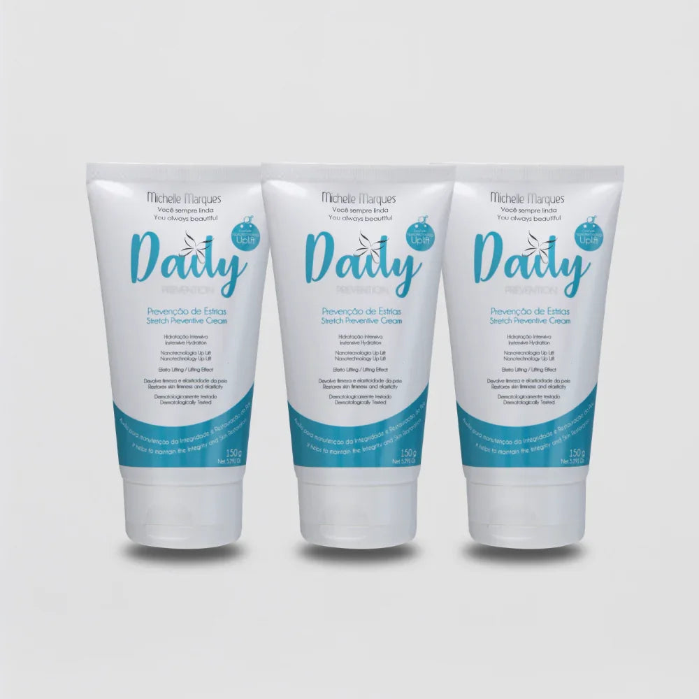 Combo de 3 Daily Prevenção