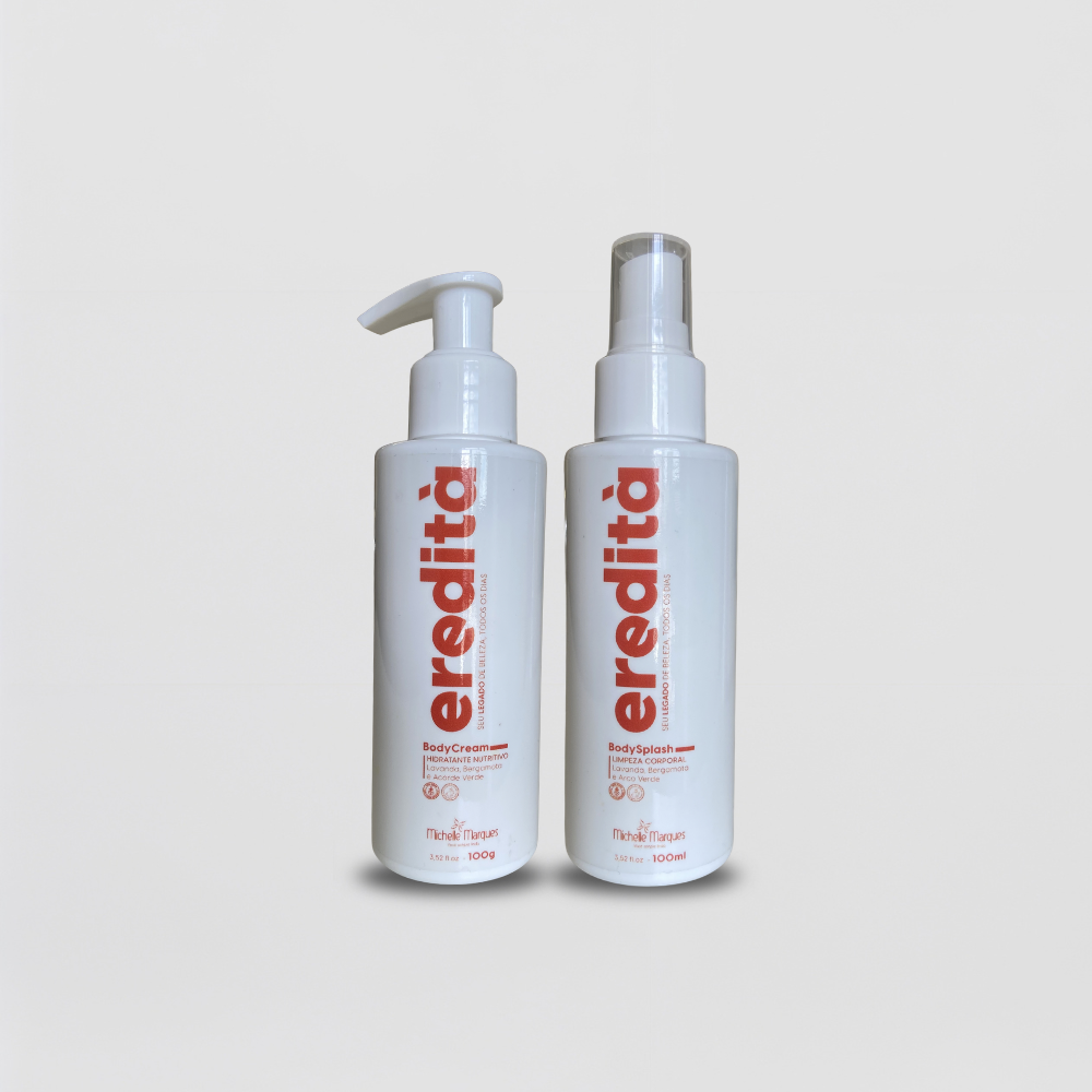 Kit Body Splash + Body Cream