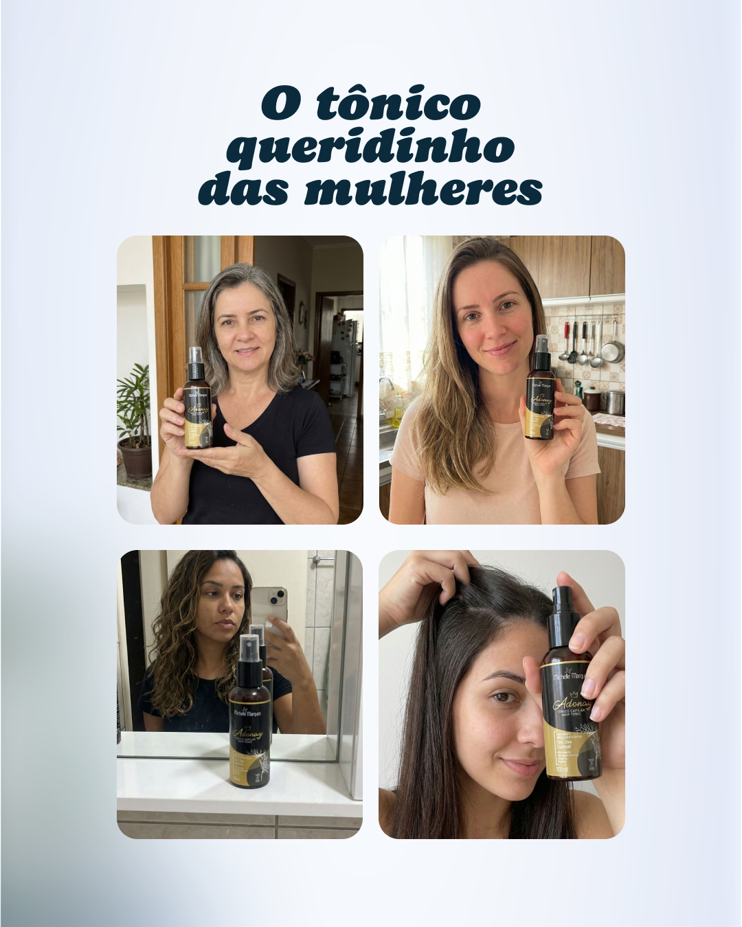 Adonay Tônico Capilar