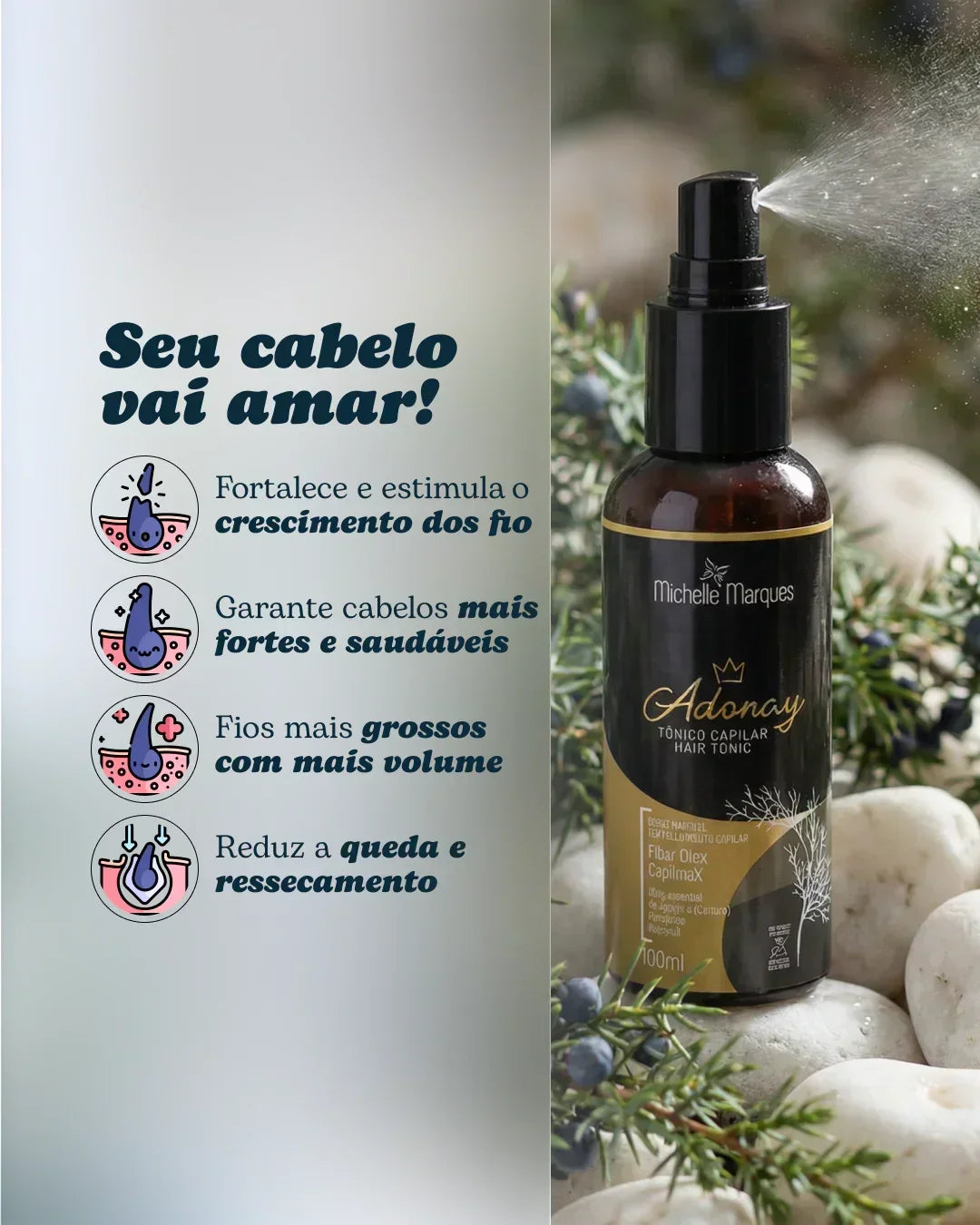 Adonay Tônico Capilar