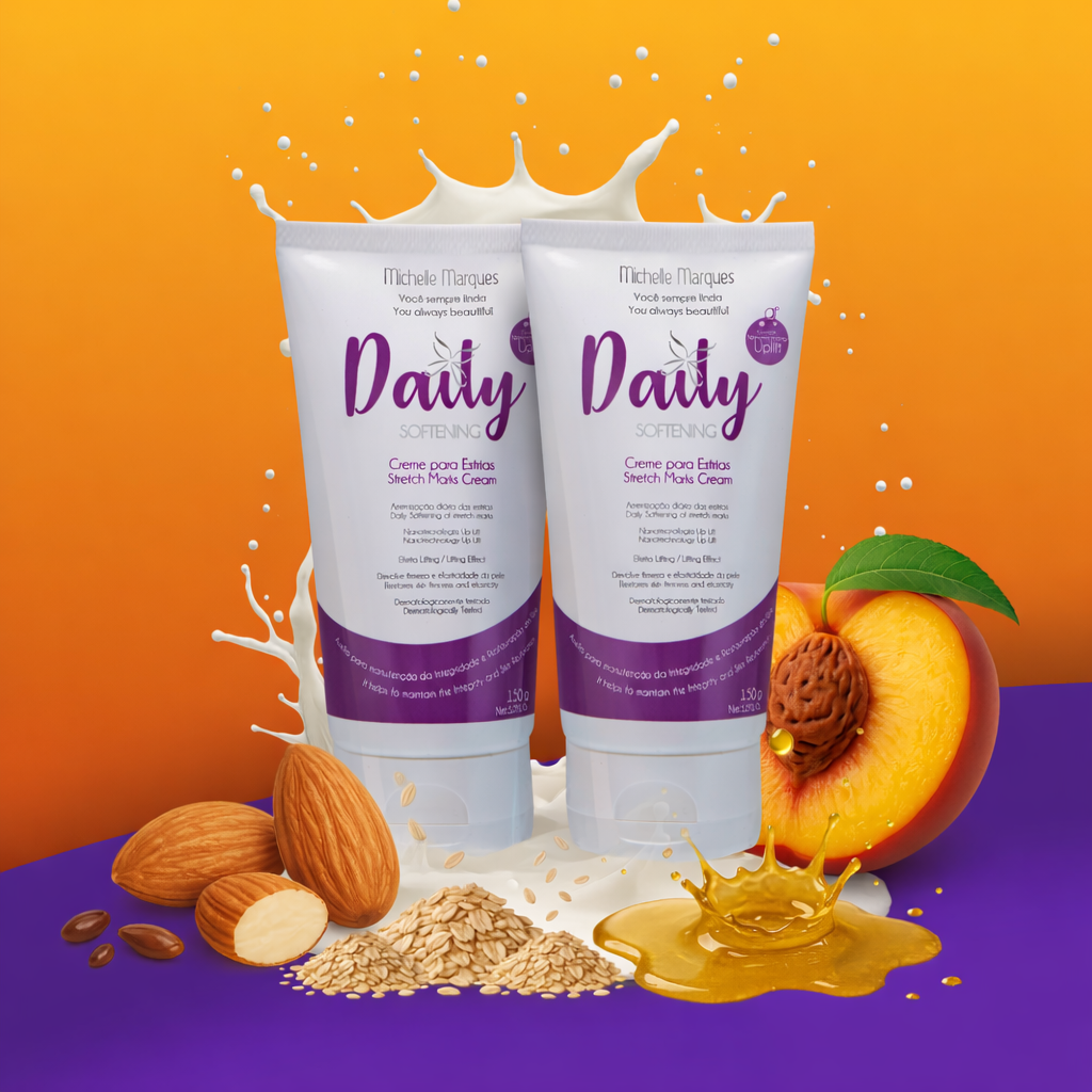 Combo de 2 Daily tratamento - Creme para estrias