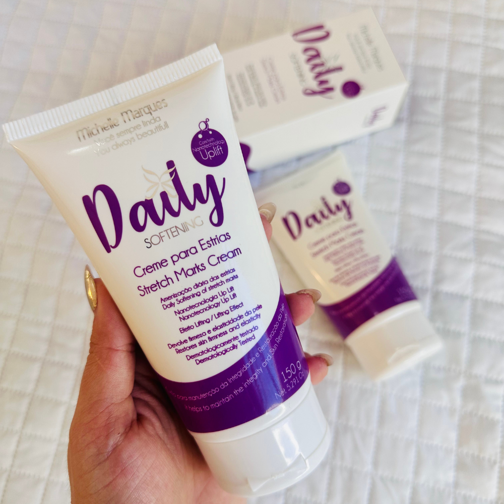 Combo de 2 Daily Tratamento - Creme Para Estrias