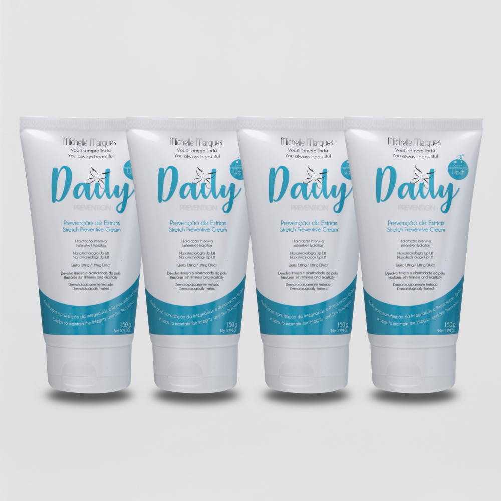 Combo de 4 Daily Prevenção
