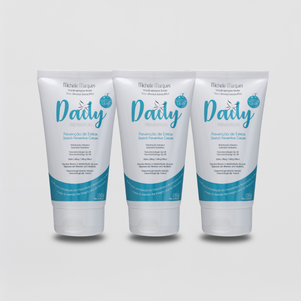 Combo de 3 Daily Prevenção