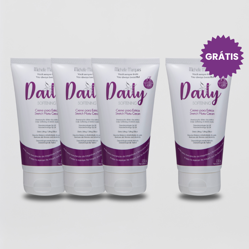 Compre 3 Ganhe 1 - Creme Para Estrias