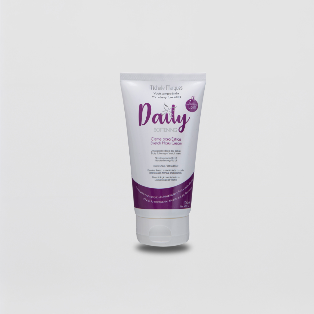 Daily Tratamento - Creme Para Estrias