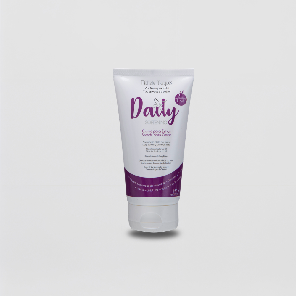 Daily Tratamento - Creme Para Estrias